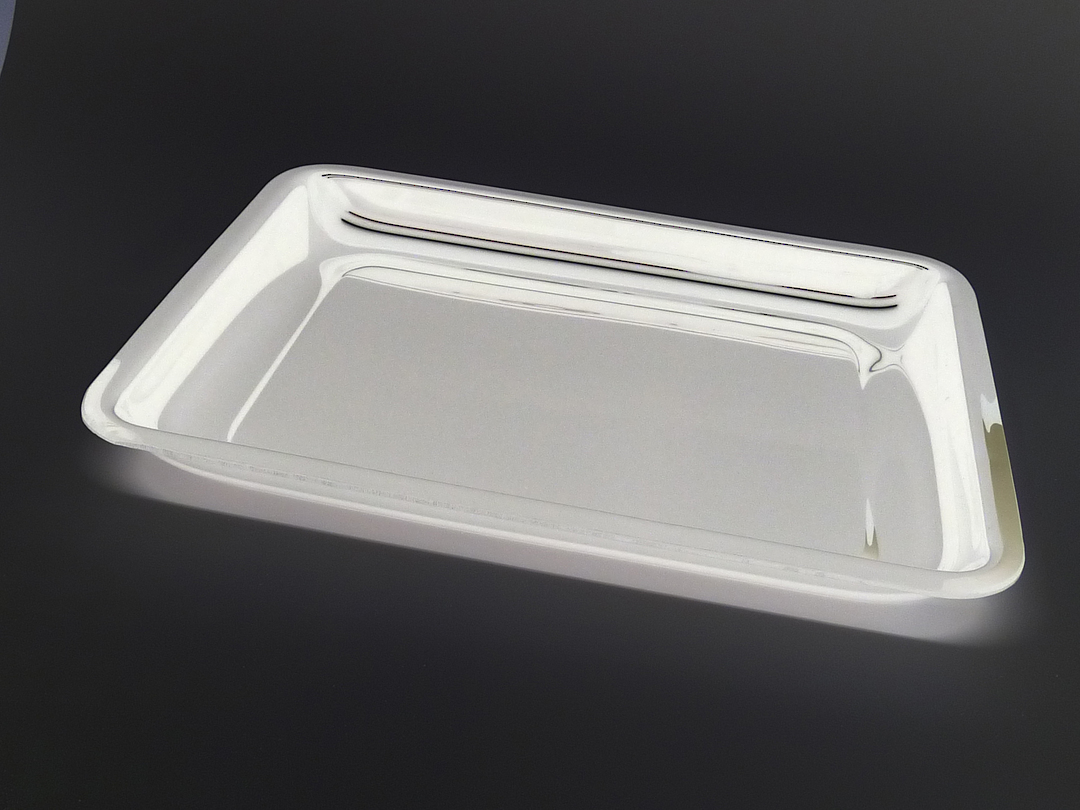 (Tray-028-ABSW) Tray 028 White image 0